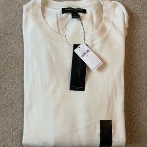 Cream banana republic sweater